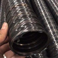 厂家供应金属圆扁波纹管 桥梁隧道金属波纹管 预应力黑色波纹管