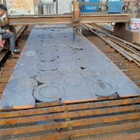 批发钢板型材加工现货供应 普通热轧板规格定制配送到厂