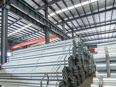 金洲国强华岐镀锌管 热镀锌管 消防管 穿线管 DN15 50 100 150