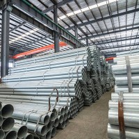 金洲国强华岐镀锌管 热镀锌管 消防管 穿线管 DN15 50 100 150