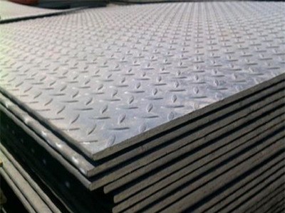 花纹板 销售热轧花纹板 防滑镀锌板Q235 量大价格优惠