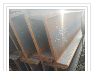 河钢现货销售 天津热轧Q345B45号工字钢 横梁立柱工字钢
