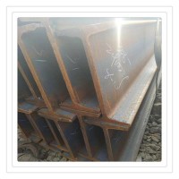 河钢现货销售 天津热轧Q345B45号工字钢 横梁立柱工字钢