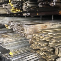 厂家直销扁钢批发 建筑材料钢材热轧扁钢扁铁 Q235冷拉扁铁现货