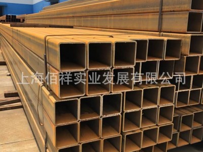 江浙沪国标镀锌方管方通带钢管Q235Q345低合金方矩管无缝铁管定制