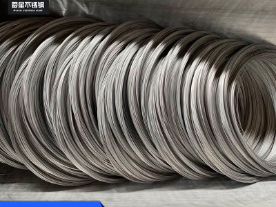 304H雾面不锈钢弹簧丝 抗拉强度高规格齐全不锈钢弹簧丝可定制