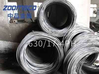 厂家直供 630不锈钢弹簧丝 不锈钢中硬线 630不锈钢线材