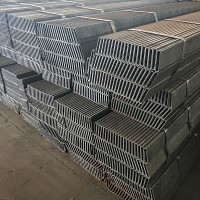 20#无缝方矩管生产厂家 特殊规格无缝方矩管定做93*19*5矩形管