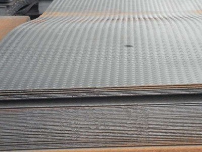 现货供应花纹板 定尺长度开平花纹卷板 楼梯板 防滑板批发