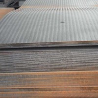 现货供应花纹板 定尺长度开平花纹卷板 楼梯板 防滑板批发