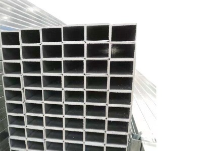 冷轧带钢方管 Q235防腐方矩管 大口径规格齐全高频焊接无缝矩形管