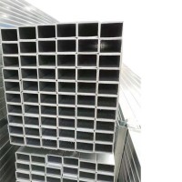 冷轧带钢方管 Q235防腐方矩管 大口径规格齐全高频焊接无缝矩形管