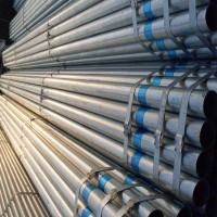 Q235不锈钢圆管 厂家直销直缝焊管镀锌钢管带钢圆管 大棚圆管供应