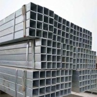 四川厂家批发钢材现货Q235B镀锌方管 镀锌矩管镀锌带方管镀锌管