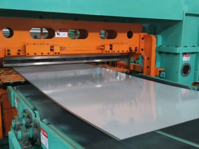 可定制镀铝锌硅钢板 90%铝层镀铝钢板DX51D镀铝锌钢卷
