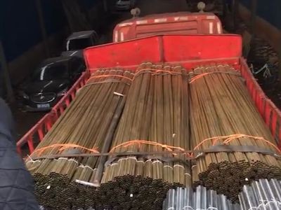 电线保护电缆防护穿线6米镀锌管 电线工地施工用金属镀锌管
