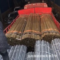 电线保护电缆防护穿线6米镀锌管 电线工地施工用金属镀锌管