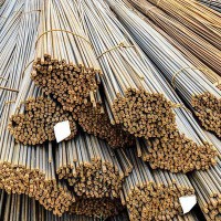 厂家直销抗震螺纹钢工地建筑钢筋 高线 盘螺各种规格齐全