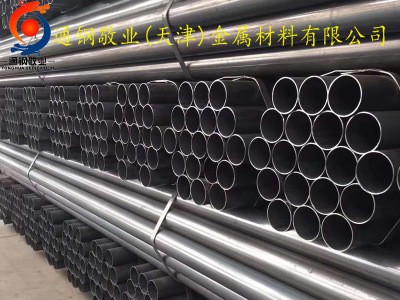 天津供应直缝焊管污水排水管建筑装饰直缝焊管