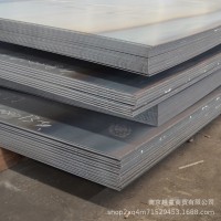 q345b低合金钢板 中厚板 出厂平板 黑铁皮 16锰钢板 厚钢板切割