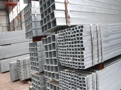Q195镀锌方管 镀锌矩形管 镀锌钢带方管 方管等管材现货销售