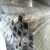 不锈钢方管 厂家开票不锈钢小方管 拉丝光亮不锈钢方管