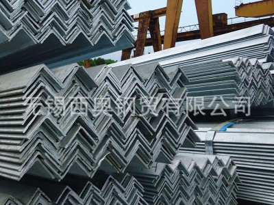 长期供应角钢 热轧角钢 镀锌角钢 Q235角钢大批量