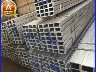 上海现货 12号槽钢 镀锌槽钢 U型钢 冲孔槽钢 品质保证