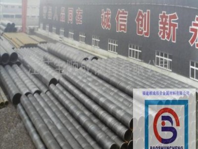 福建螺旋钢管厂家