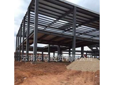 云南H型钢加工制作昆明H型钢加工厂钢结构加工制作厂房H型钢批发