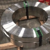 福建无磁不锈钢带 201 202 301 304不锈钢薄带 弹性 纽扣制品精密