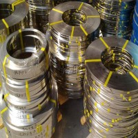201不锈钢带 硬态无磁环保不锈钢带 过8级检针 广泛用于纽扣 拉链