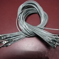 2mm 透明包胶涂塑 304不锈钢钢丝绳 晾衣钢丝绳包塑 防盗网绳