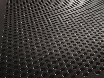 304不锈钢冲孔网 Q195b材质筛板 镀锌板滤网 圆孔通风散热筛板