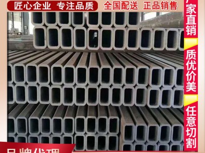 宁波低合金厚壁方管 Q355B大口径无缝方矩管 q355b方矩管现货