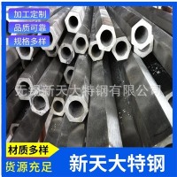 现货供应304不锈钢六角管 机械用304不锈钢六角管 加工零售