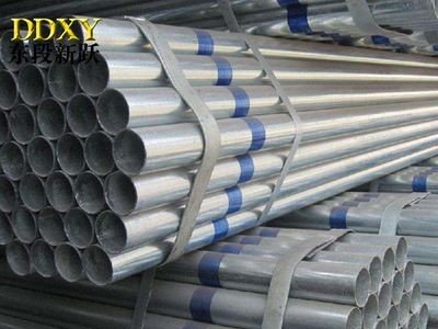 热镀锌钢管现货供应 给水镀锌管 穿线管蔬菜大棚国标镀锌钢管