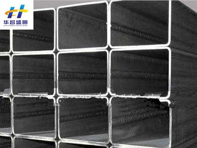 厂家供应天津热镀锌Q235B方矩管批发定制黑方矩管热镀锌方矩管