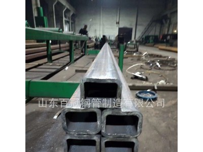 定制款定做 无缝方矩管 Q345D Q345B无缝方管 厂家直销批发价