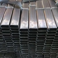 厂家定制款 Q195椭圆管/光亮椭圆钢管/山东厂家直销 现货量大
