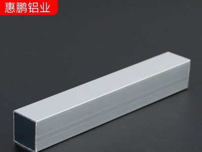 方管15、14、20壁厚0.6/0.5mm6063铝材铝合金厂家挤压加工定制