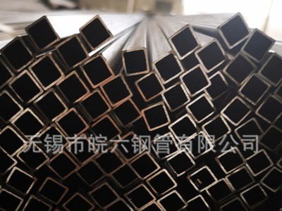 厂家直供 Q195材质10*10*0.8方管各种去内筋直缝焊管铁管可配送。