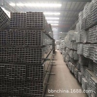 河南贝邦镀锌方管厂 50*50 Q235B 冷镀锌方管 家具用方管规格齐全