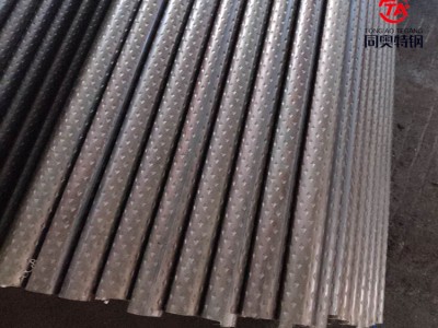 供应q195\spcc25*2规格 菱形光亮花纹管 公交车扶手光亮花纹管