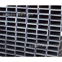 北京矩形钢管厂家30*70*3廊坊矩形管30*80*2矩形方钢管厂 配件