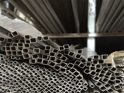 现货304#10*10不锈钢小管亮光面砂光拉丝面厂家库存不锈钢毛细管