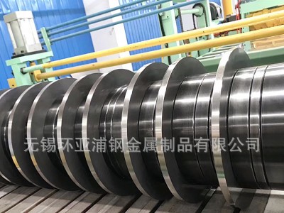 现货厂家904l不锈钢钢带 弹簧传输带专用不锈钢钢带窄条 定制分条