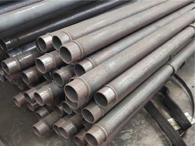 正林直供 钳压声测管 螺旋焊接管 承插式声测管 尺寸可定制规格全