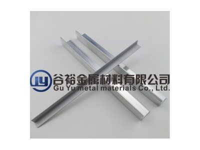 铝合金角铝 6061 西南铝 角铝100x60x6mm壁厚L型不等边角铝铝合金包边条铝合金直角型材