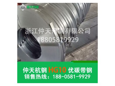 冷轧带钢 HG10 浙江仲天带钢有限公司